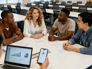 Professional HR Service Display 3