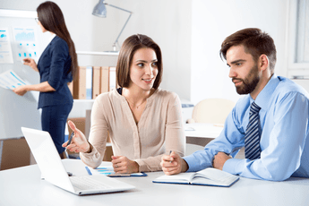 Professional HR Service Display 8