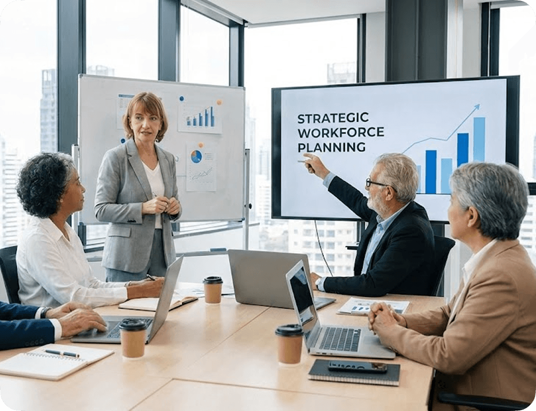 Strategic workforce planning